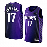 Men's Sacramento Kings #17 Kessler Edwards Purple 2023-24 Statement Edition Swingman Stitched Jersey Dzhi,baseball caps,new era cap wholesale,wholesale hats
